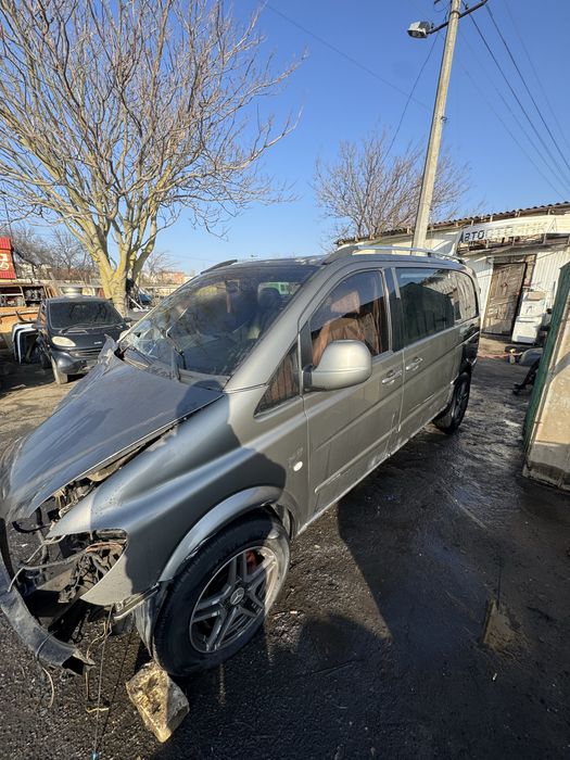 Разбор Vito639 2.2cdi om646 Механика 6ступка