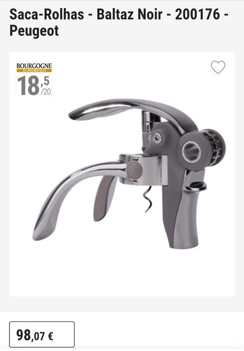 Saca rolhas profissional