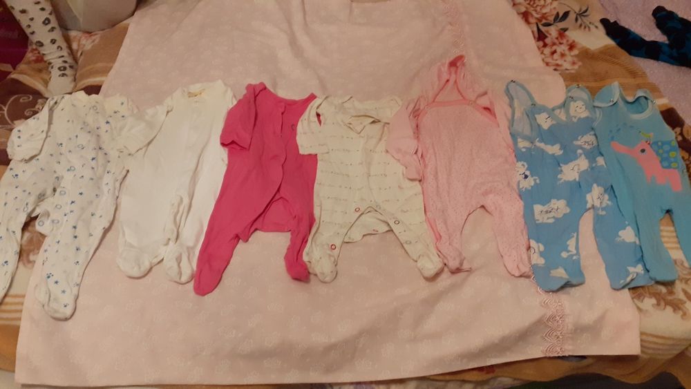 Человечик шапочки брюки 0-3 мес.