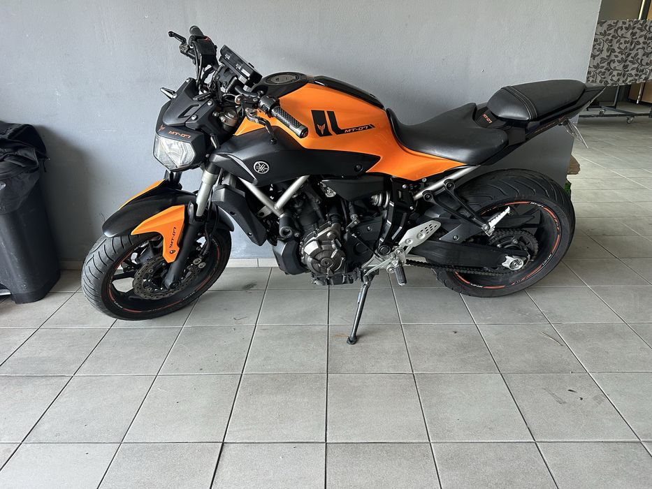 YAMAHA MT07 55kw 2015