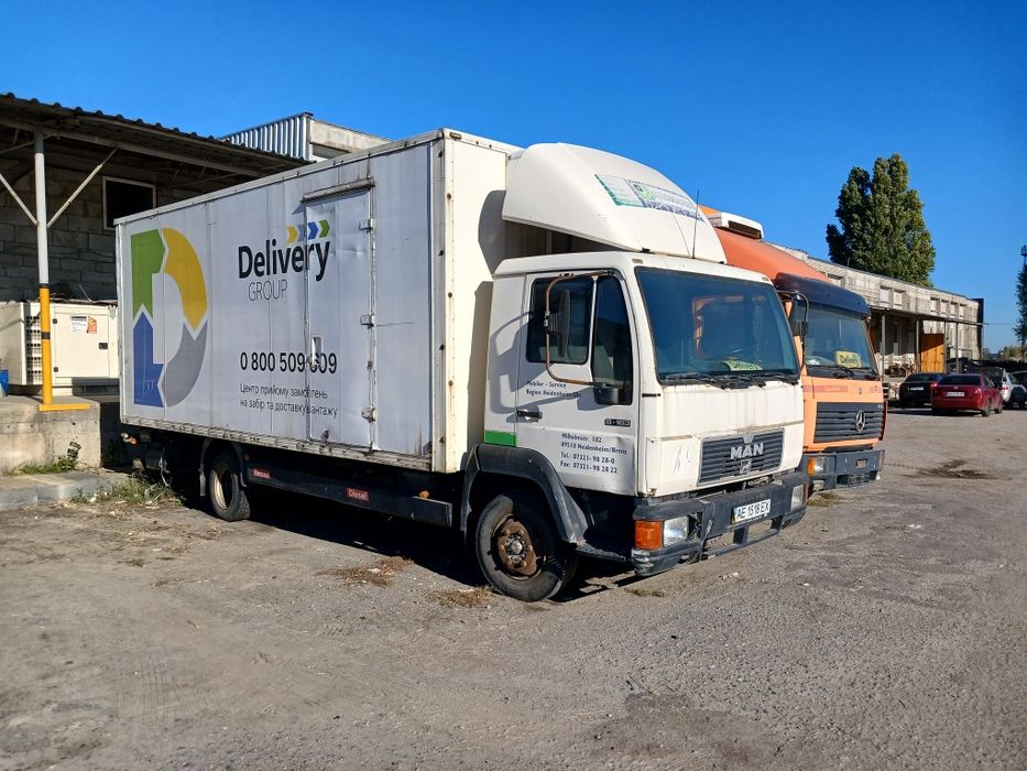Ман термобудка MAN 8 - 163