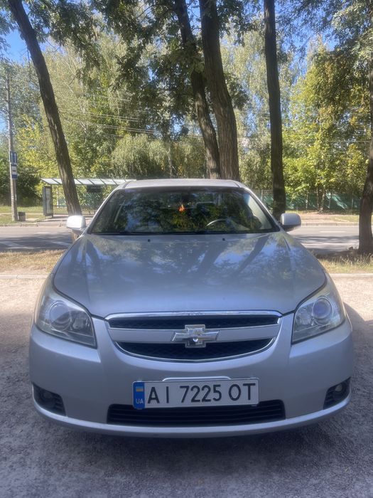 Шевроле Епіка 2.0 газ/бенз