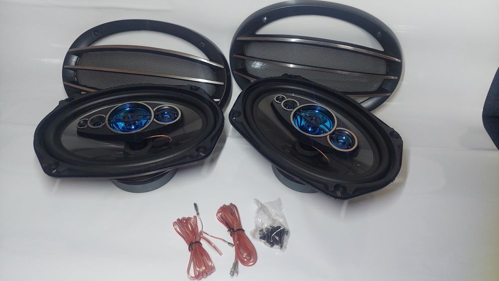 Автомобільна акустика, колонки Pioneer 6997 овал 650 Вт max