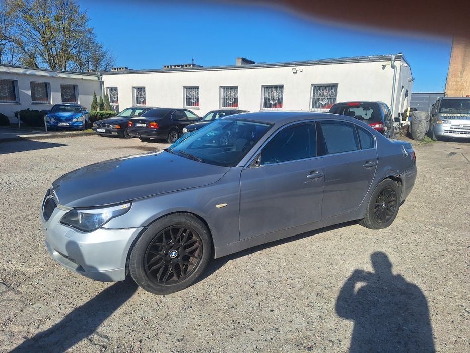 BMW e60 545i N62 na części