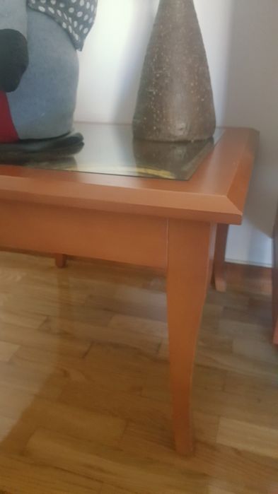 Mesas Cerejeira Maciça (Apoio 3)