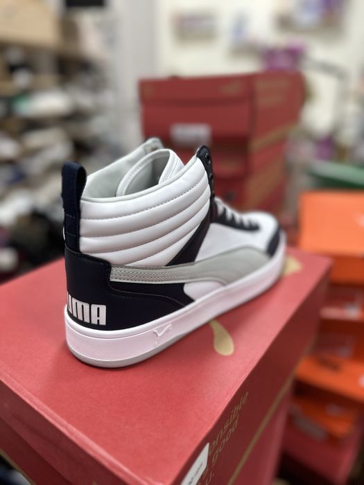 Puma чоловічі /підліткові хайтопи Dribble , 40, 41,42, 43, 44, 45, 46