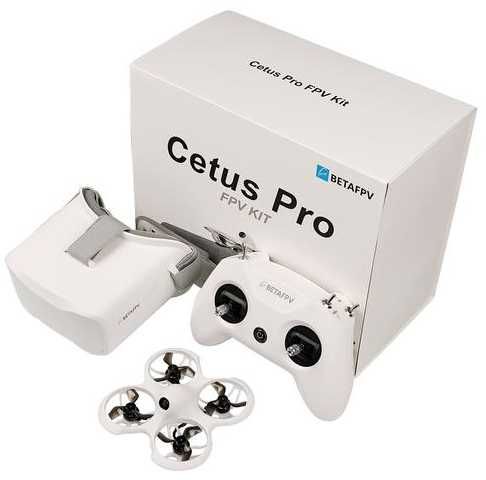 Квадрокоптер BetaFPV Cetus Pro FPV Kit 2 Акб