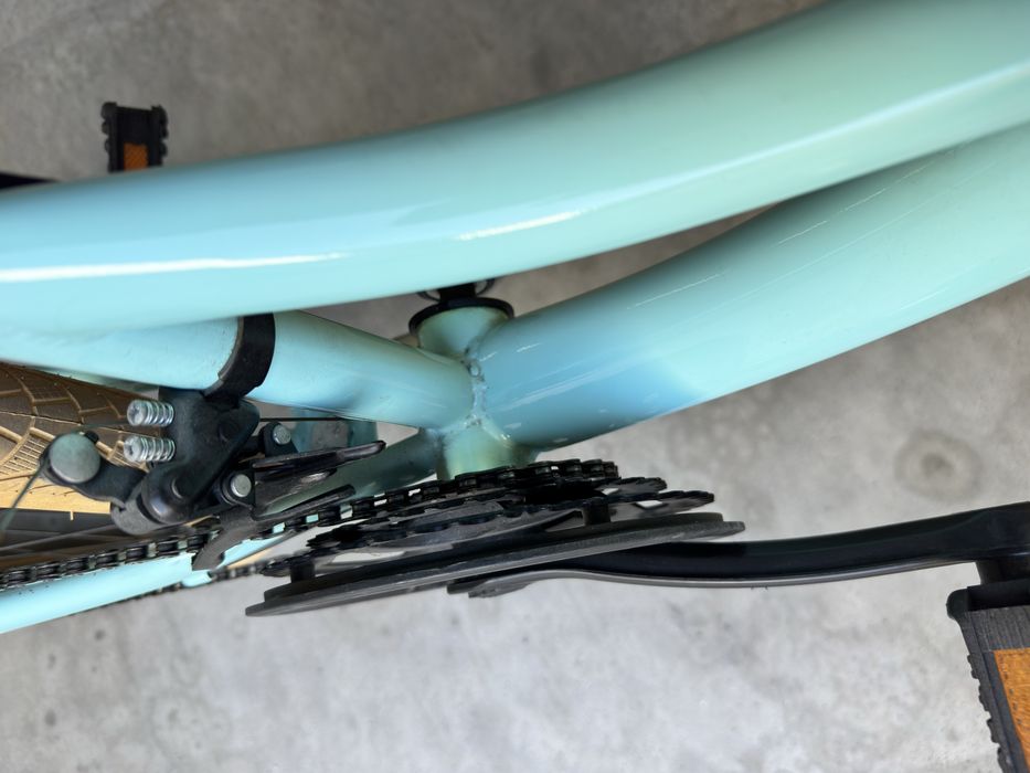 Vendo bicicleta como nova
