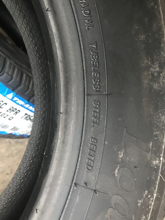 шини до газелі 185/75R16C 104/102Q TRIANGLE TR646