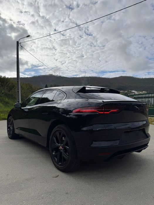 Jaguar Ipace EV320 SE AWD black edition( 3 fase )SoH89%