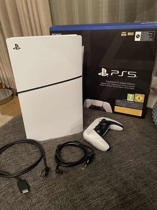 Vendo PS5 Digital Version 500gb