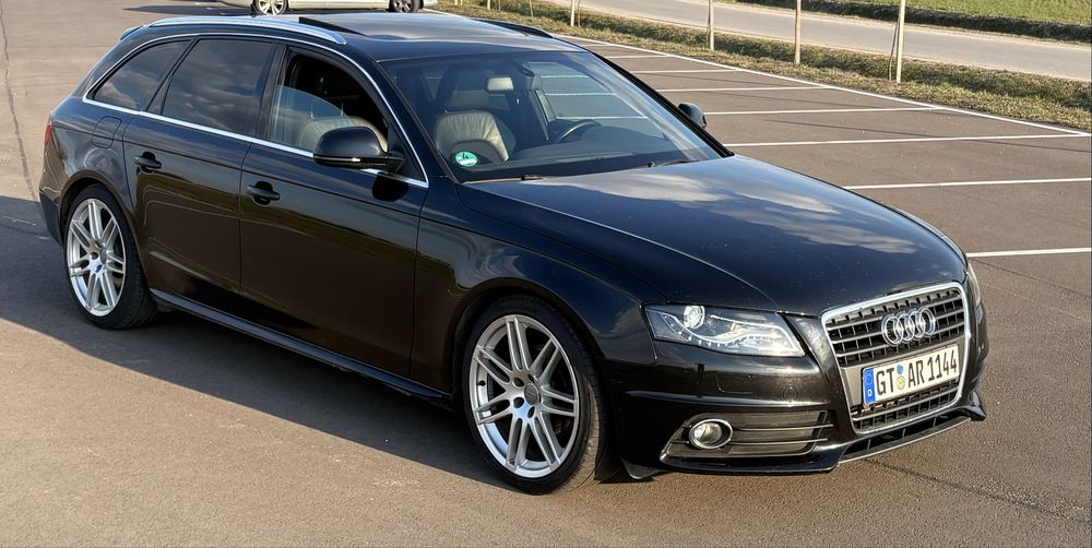 Audi a4 b8 3xS-line Panorama