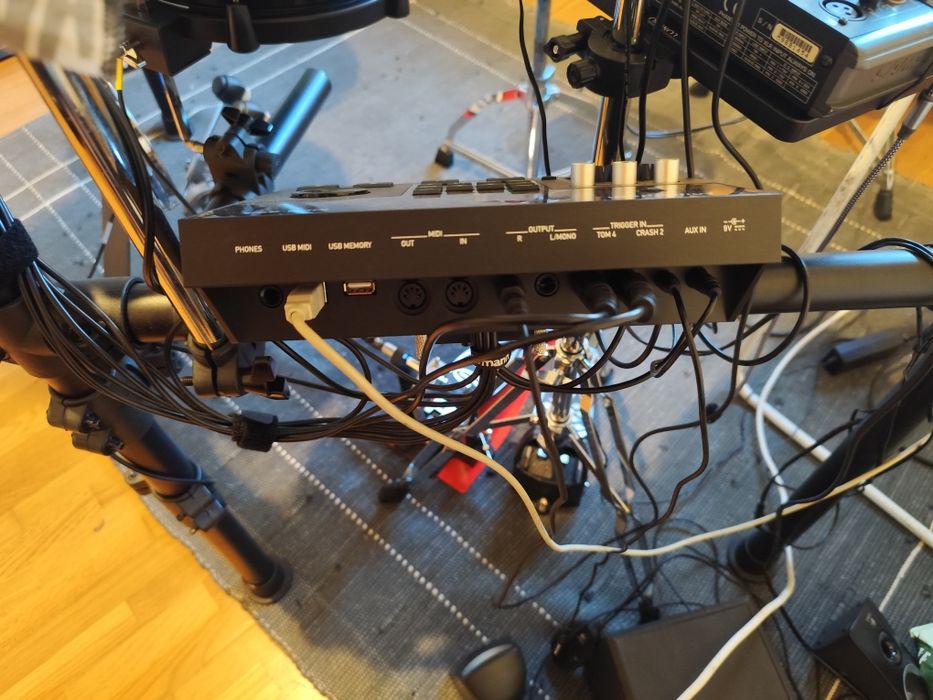 Vendo bateria electrónica Millenium