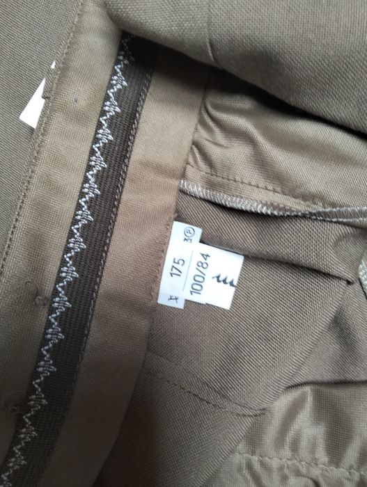 Nowe spodnie oficerskie 100/175/84