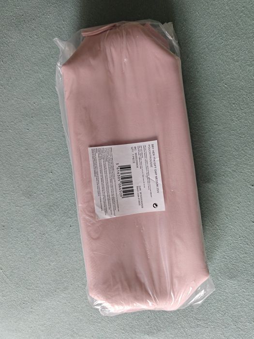 Zupełnie nowa różowa torebka Burberry kosmetyczna