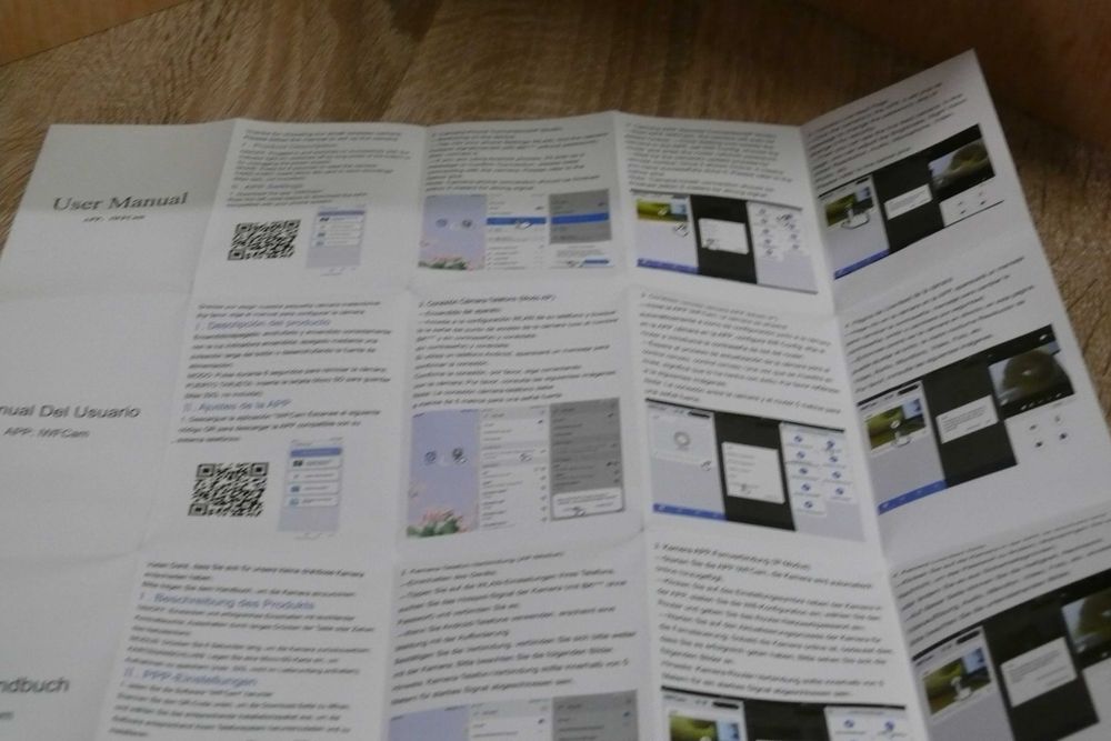 Mini câmera sem fio, câmera de vídeo sem fio WiF