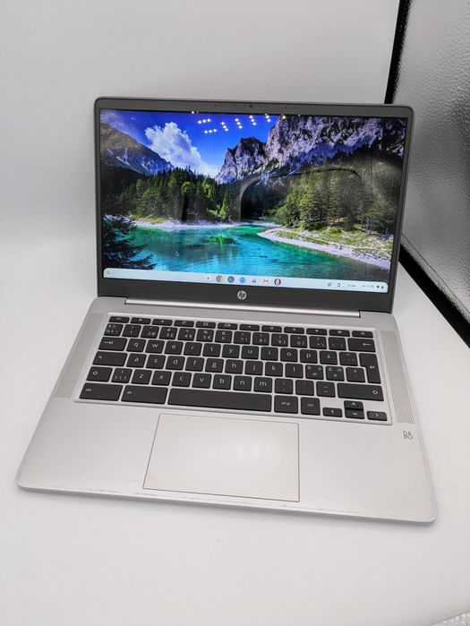 Laptop HP Chromebook 14a-na0810no | 14 cali | Celeron N4020 | B&O | Ładowarka USB-C