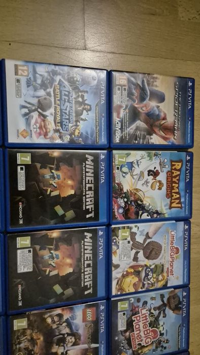 Lote jogos ps vita