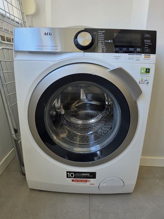 Maquina aeg séries 9000