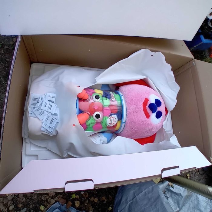 Zabawka Pop Mart Mega Space Molly 1000% Jon Burgerman