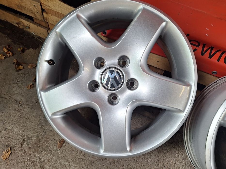 Oryginalne Alufelgi 17 5x120 ET55 Volkswagen T5 T6 Multivan koła