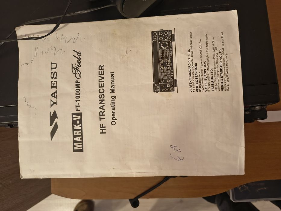 YAESU MARK-V FT-1000 Field