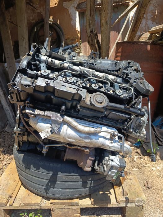 Motor Bmw  B47D20A completo para peças