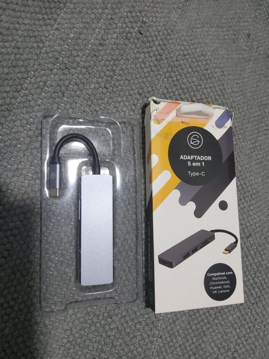 Adaptador 5 em 1