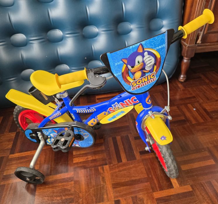 Bicicleta  criança Sonic