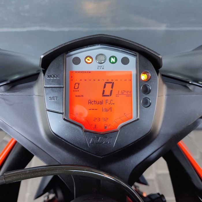 Продам мотоцикл KTM RC125 (7897)