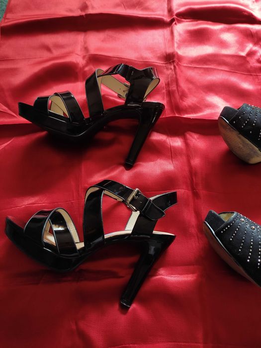 Spados e sandálias clássicas, fabrico português -  tamanho:  nr.  37