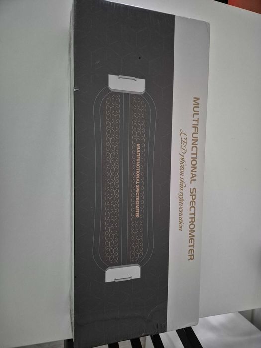 Máscara LED terapia de luz vermelha e infravermelha multifuncional