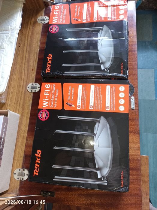 Tenda RX2 Pro (AX1500) WI-FI 6