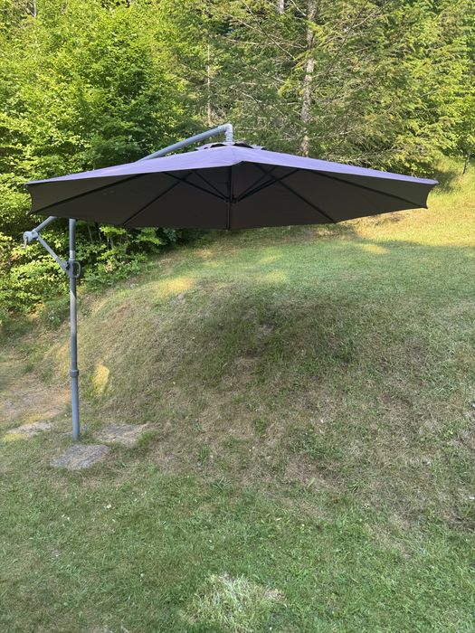 Parasol ogrodowy 300 cm, uchylny, Lidl