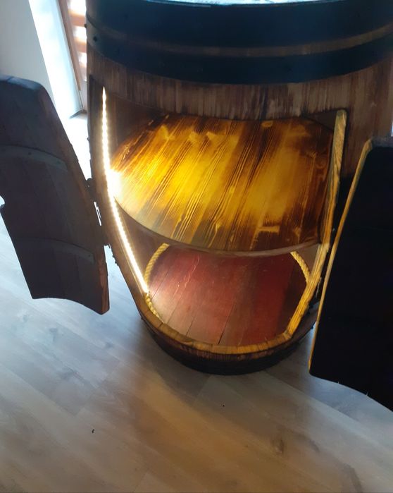 Barek z beczki dębowej