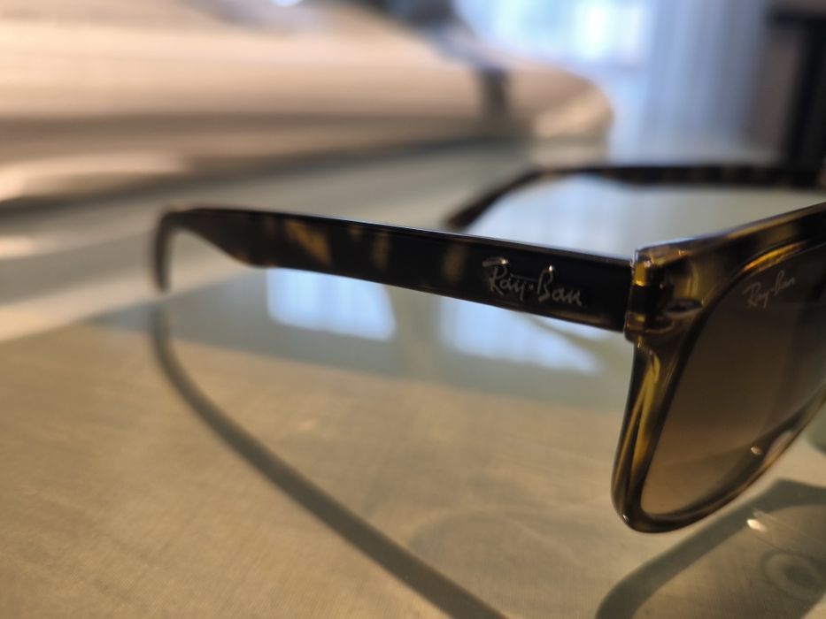 Óculos de sol Ray Ban tartaruga