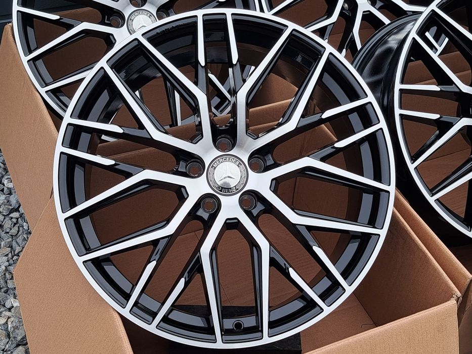 Alufelgi 5x112 MERCEDES 18' E - KLASA W212 W213 CLA W205 W206 RS4