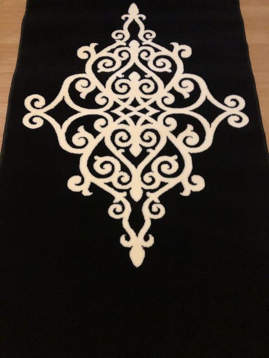 Tapete novo dentro da embalagem