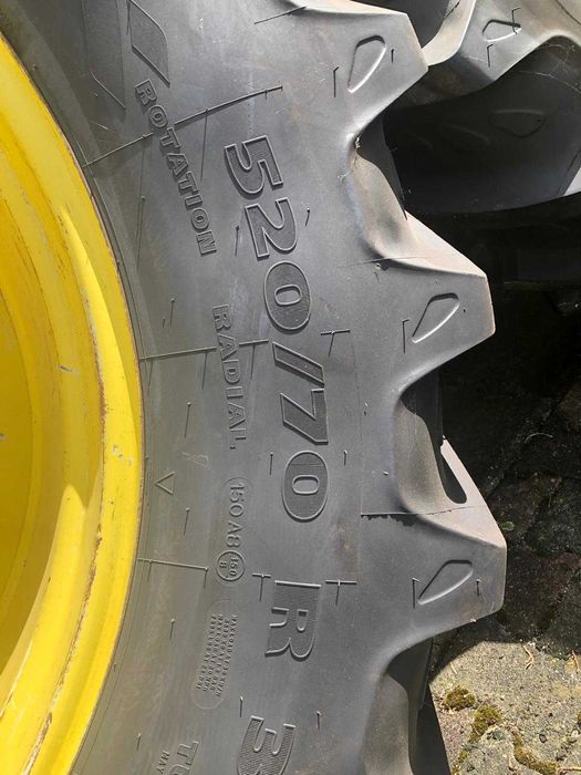 Koło do ciągnika John Deere