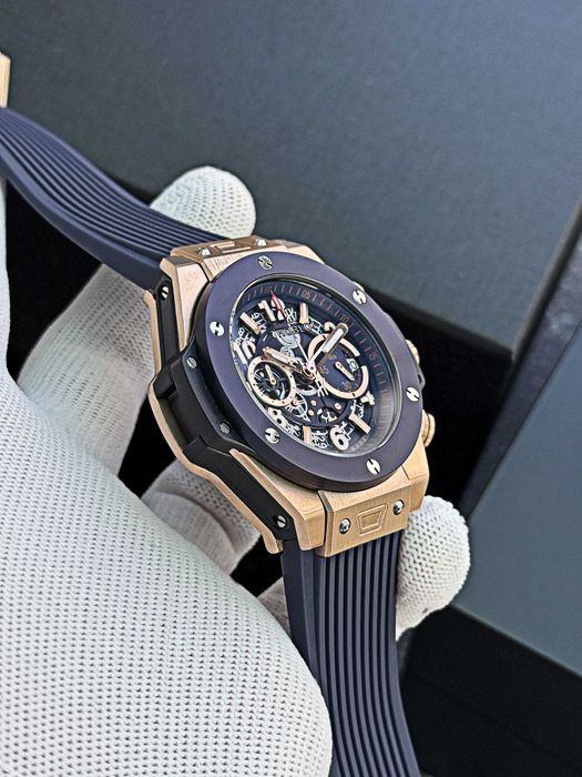 Годинник Hublot Big Bang Unico King Gold Blue