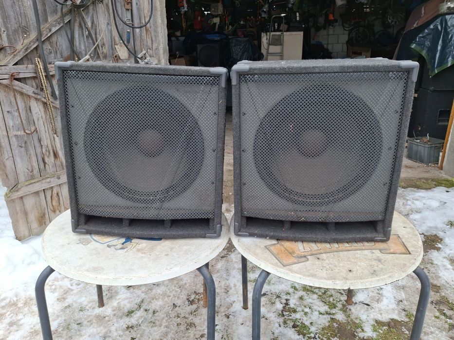 Głośniki basowe Beyma 250 w 8ohm 18 cali