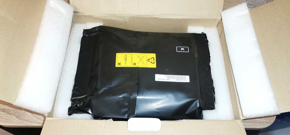 Черный картридж для цветного принтера Samsung CLP-500/N и CLP-550/N