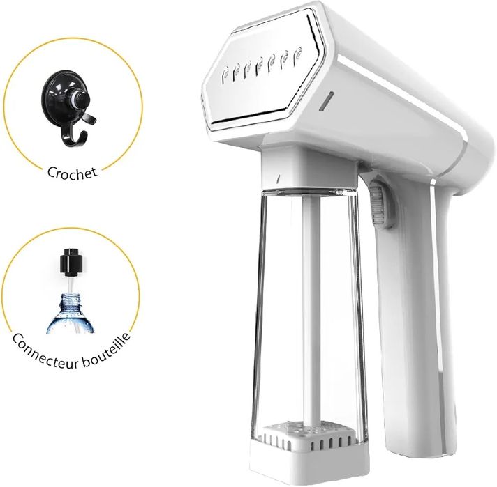 Ręczna parownica do ubrań