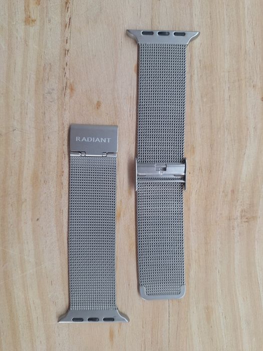 Pulseira malha de aço para relógio Radiante