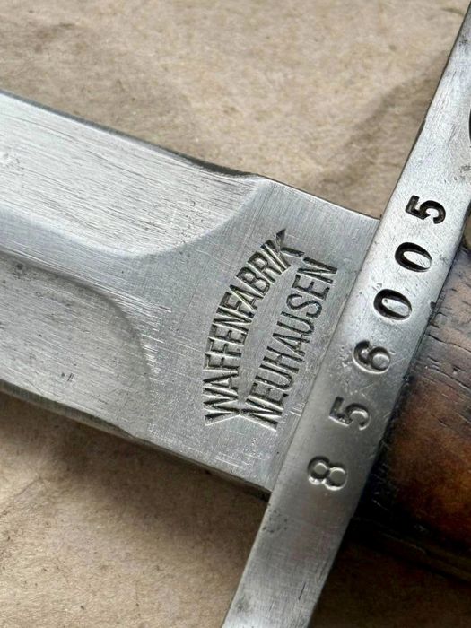 Штык обр.1918г. Шмидта-Рубина.Швейцария.”Waffenfabrik Neuhausen