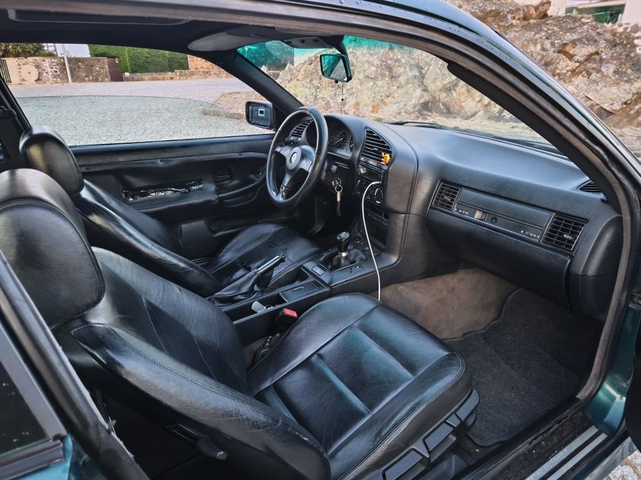 BMW e36 318is coupé GPL