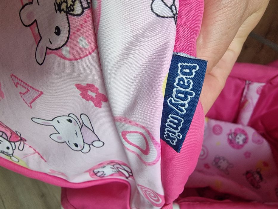 Wózek dla lelek Baby Mix  gondola w pełni sprawny jak nowy
