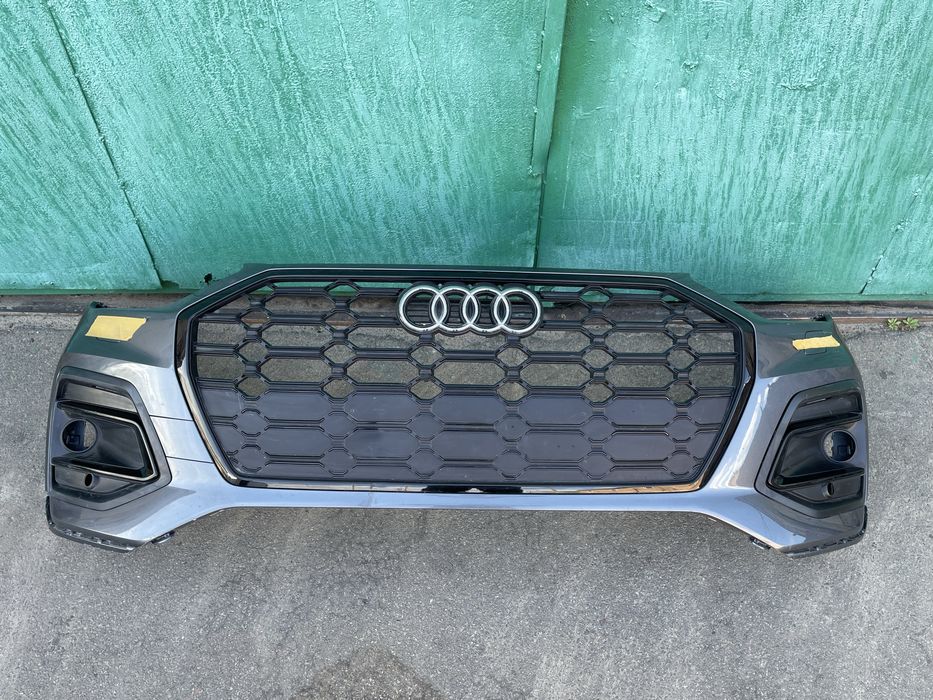 Бампер ауді Q5 audi q5 Q 5 80a рест
