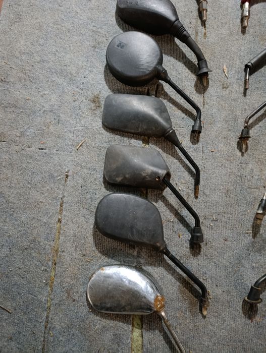 Зеркала М8,10 разные