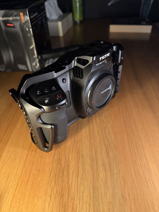 Blackmagic 6k L mount